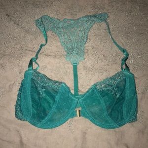 NWOT Free People Lace Bra with Crocheted Back